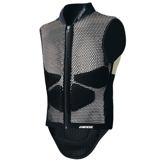 Protector Dainese Waistcoat S7 black/silver M