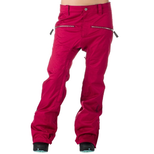 Panorama Pants Women beet red S