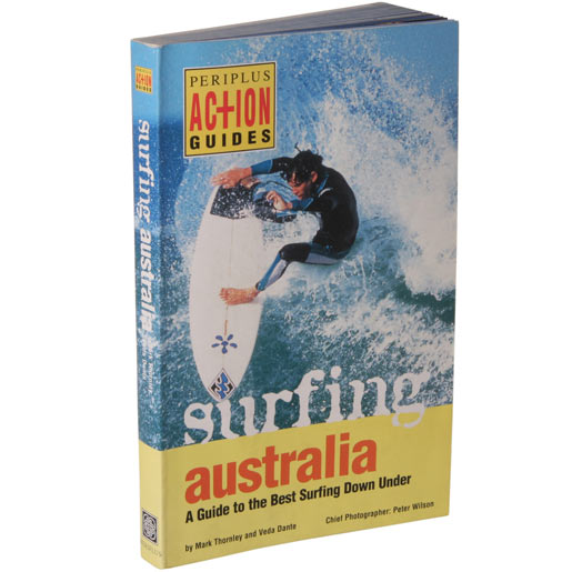 Surf Book Periplus AC+Ion Guides Surfing Australia