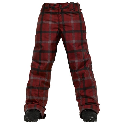 Twc Such A Deal Pant youth biking red textur plaid L