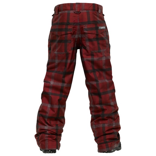 Twc Such A Deal Pant youth biking red textur plaid L