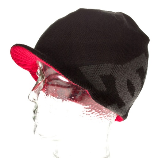 Cascata Beanie black/red Uni