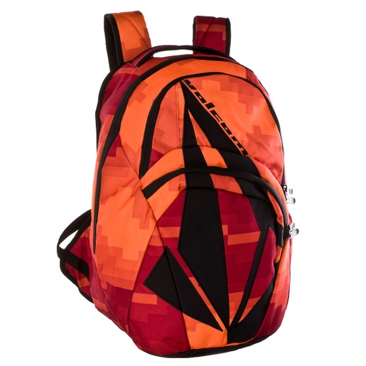 Purma Backpack red combo Uni