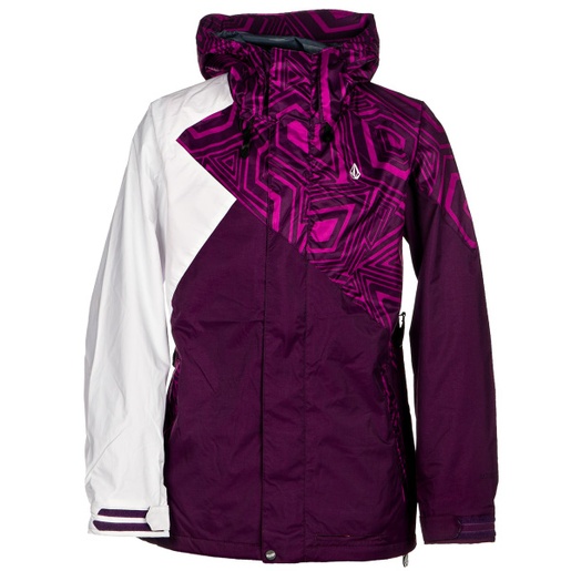 Iconic Jacket Women shadow purple XS