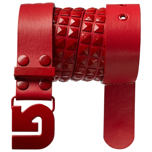 Studded Belt cardinal M