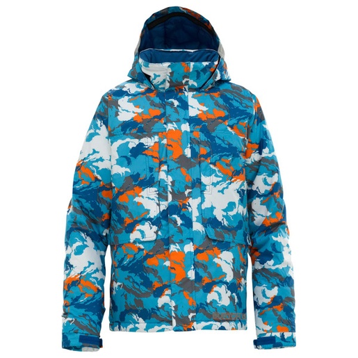 Sludge Jacket youth argon cloud camo XL