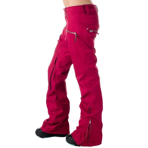 Panorama Pants Women beet red S