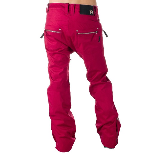 Panorama Pants Women beet red S